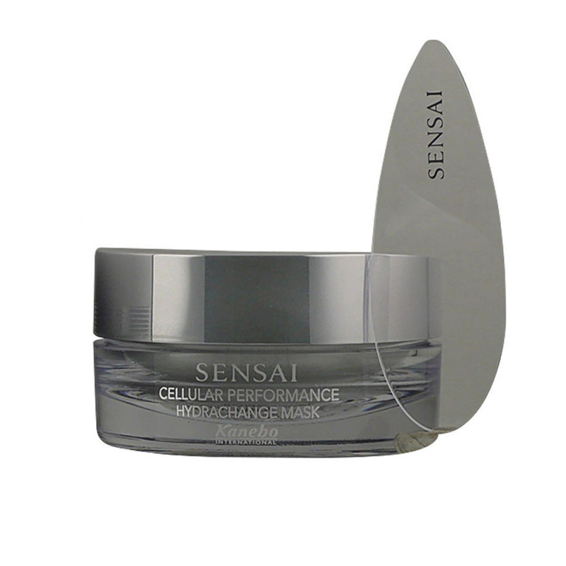CELLULAR PERFORMANCE HYDRACHANGE mask 75 ml by SENSAI for Unisex