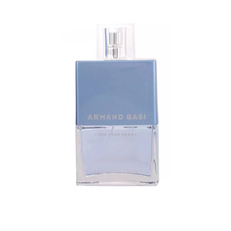 L'EAU POUR HOMME eau de toilette vaporizador 75 ml by ARMAND BASI for Man