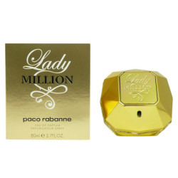 LADY MILLION eau de parfum vaporizador 80 ml by RABANNE for Woman