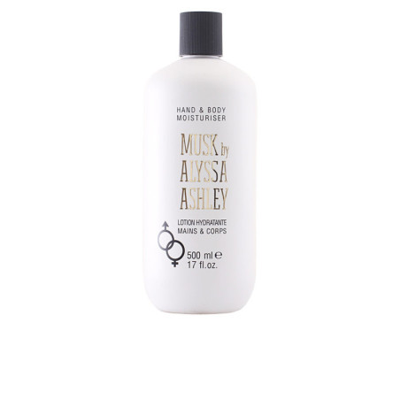 MUSK hand & body moisturiser 500 ml by ALYSSA ASHLEY for Unisex