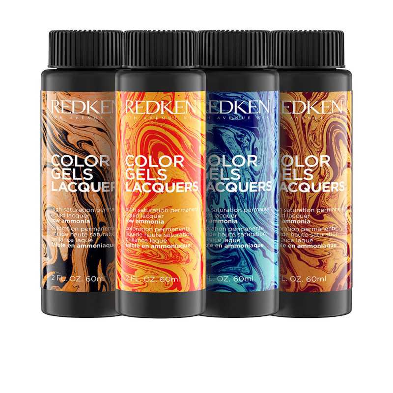 COLOR GEL LACQUERS 6N moroccan sand 60 ml x 3 u by REDKEN for Unisex