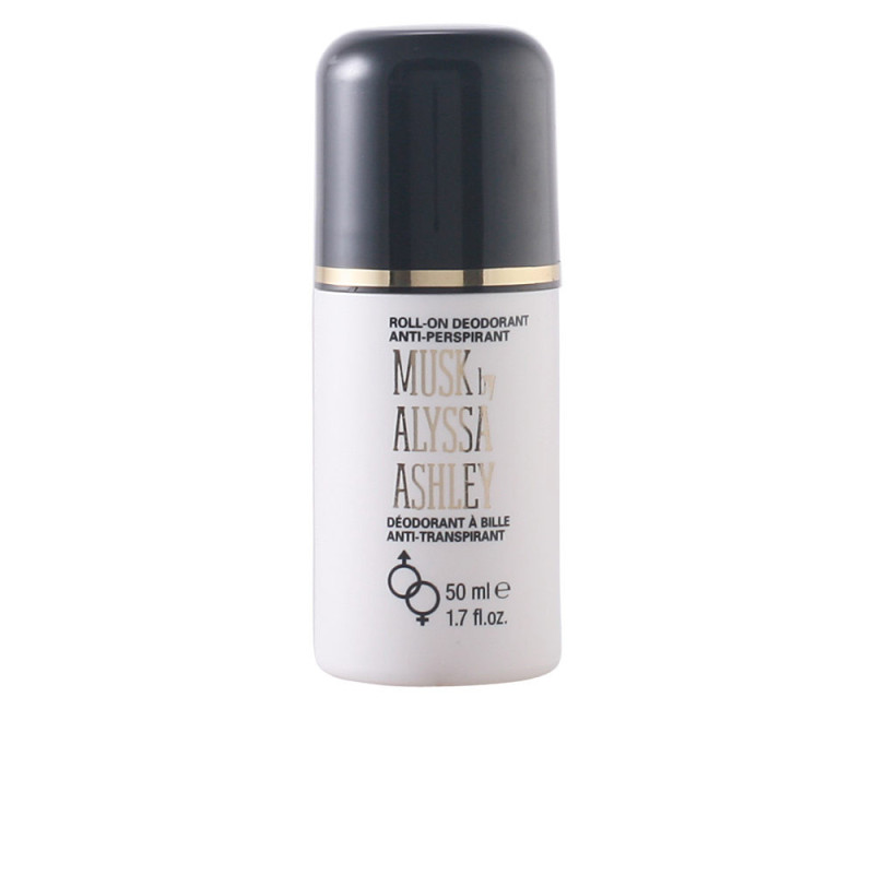 MUSK desodorante roll-on 50 ml by ALYSSA ASHLEY for Unisex