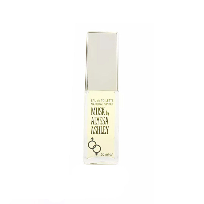 MUSK eau de toilette vaporizador 50 ml by ALYSSA ASHLEY for Unisex