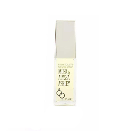 MUSK eau de toilette vaporizador 50 ml by ALYSSA ASHLEY for Unisex