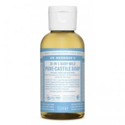 Dr. Bronner's Jábon Líquido Bio 60ml Bebes Neutr