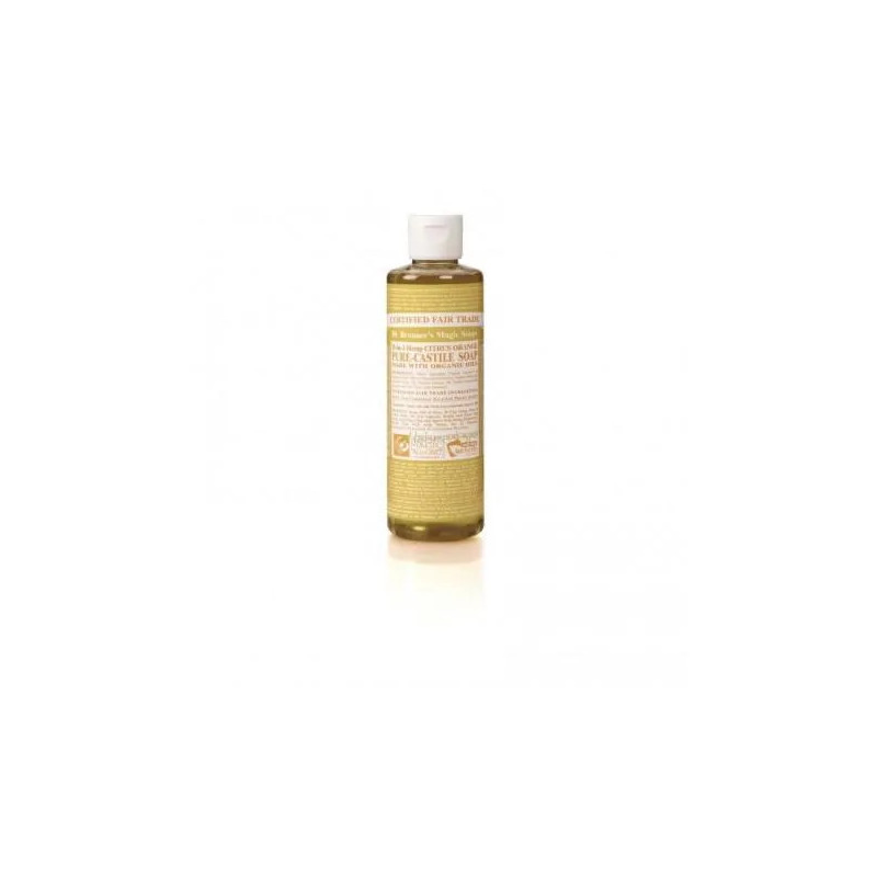 Dr. Bronner's Jábon Líquido Bio 240ml Citricos