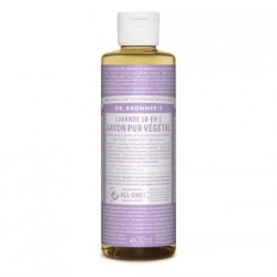 Dr. Bronner's Jábon Líquido Bio 240ml Lavanda