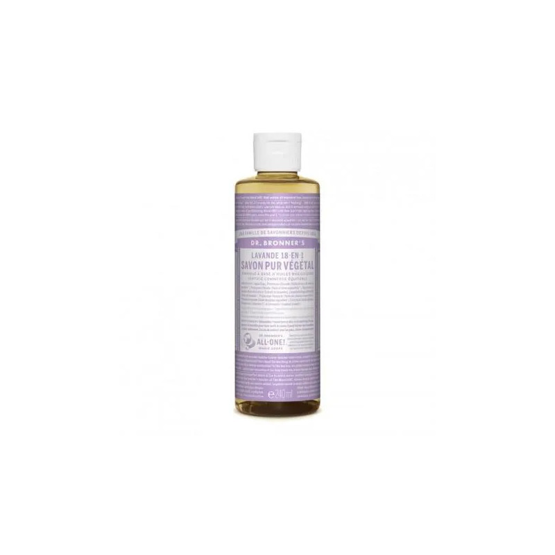 Dr. Bronner's Jábon Líquido Bio 240ml Lavanda
