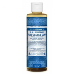 Dr. Bronner's Jábon Líquido Bio 240ml Menta