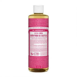 Dr. Bronner's Jábon Líquido Bio 475ml Rosas