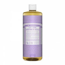 Dr. Bronner's Jábon Líquido Bio 475ml Lavanda