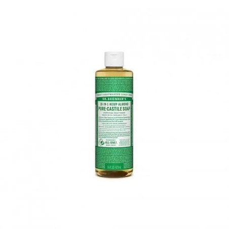 Dr. Bronner's Jábon Líquido Bio 475ml Almendras