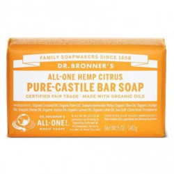 Dr. Bronner's Jábon Pastilla Bio 140 Grs Citricos