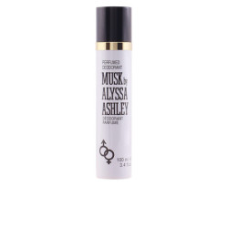 MUSK desodorante vaporizador 100 ml by ALYSSA ASHLEY for Unisex