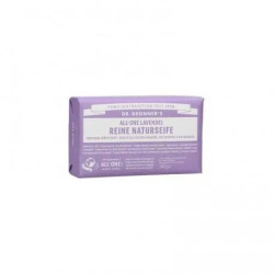 Dr. Bronner's Jábon Pastilla Bio 140 Grs Lavanda