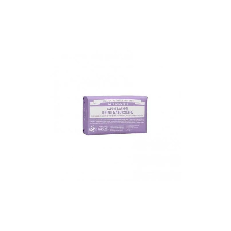 Dr. Bronner's Jábon Pastilla Bio 140 Grs Lavanda