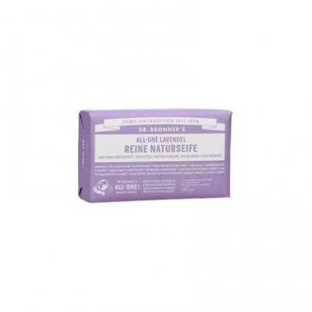 Dr. Bronner's Jábon Pastilla Bio 140 Grs Lavanda