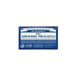 Dr. Bronner's Jábon Pastilla Bio 140 Grs Menta
