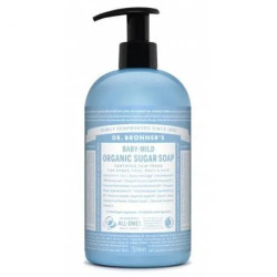 Dr. Bronner's Jabones De Azúcar Bio 710ml Bebes