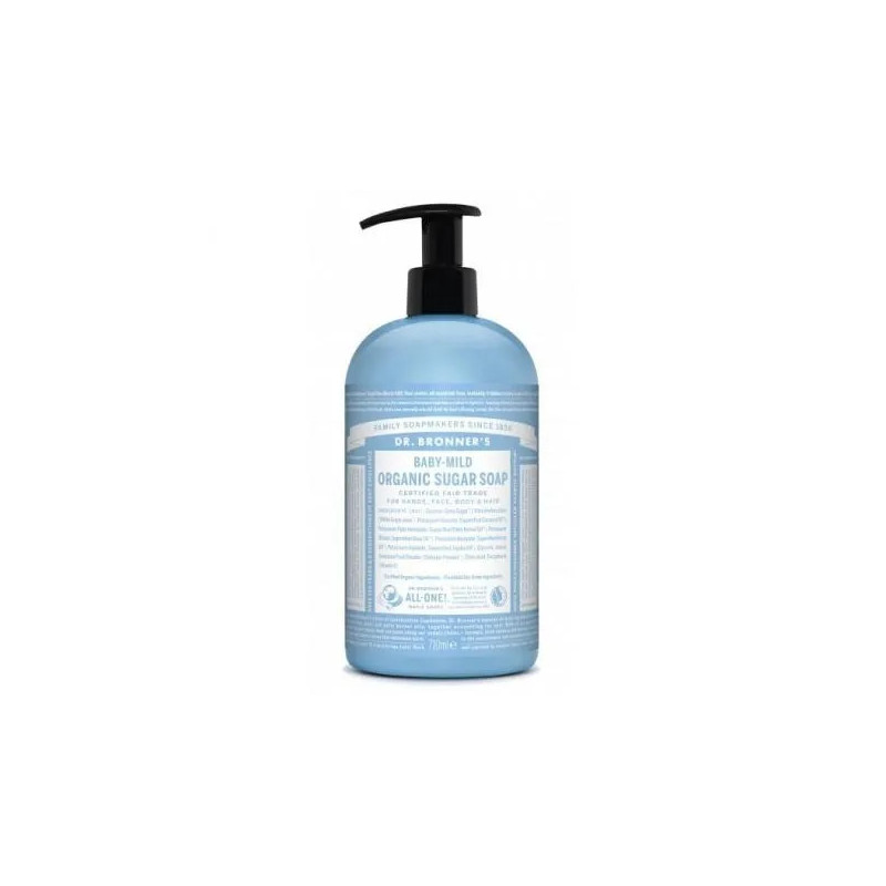Dr. Bronner's Jabones De Azúcar Bio 710ml Bebes