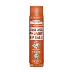 Dr. Bronner's Balsamo Labial Bio Naranja - Jenjib