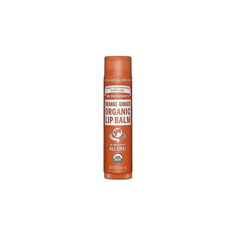 Dr. Bronner's Balsamo Labial Bio Naranja - Jenjib