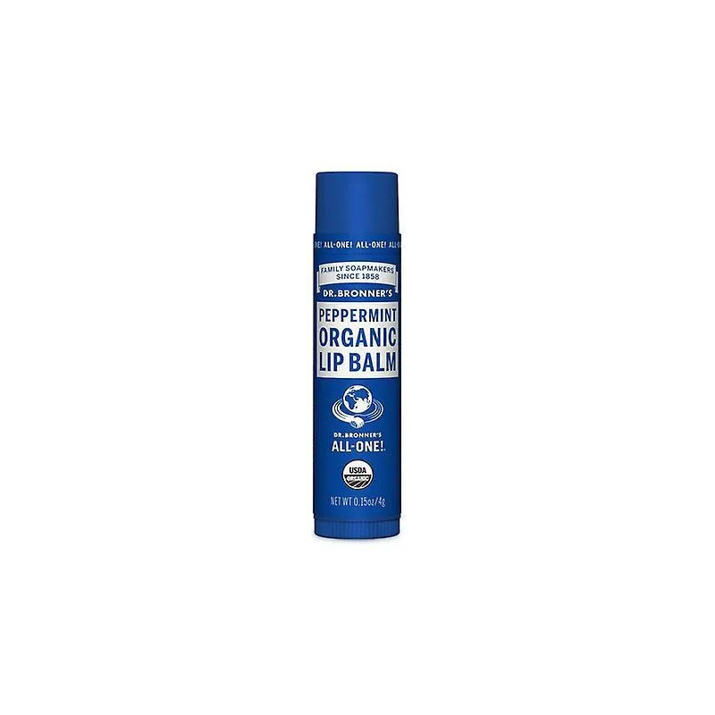 Dr. Bronner's Balsamo Labial Bio Menta