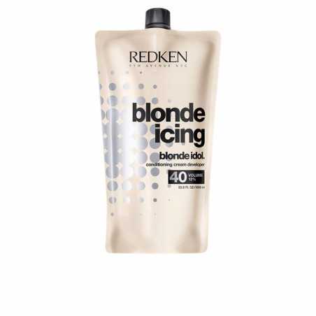 BLONDE IDOL conditioning cream developer 40vol. 1000 ml by REDKEN for Unisex