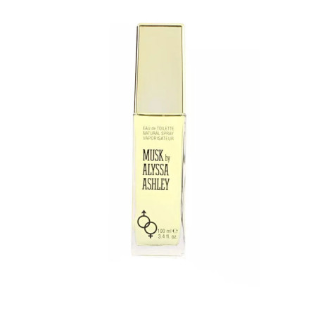 MUSK eau de toilette vaporizador 100 ml by ALYSSA ASHLEY for Unisex