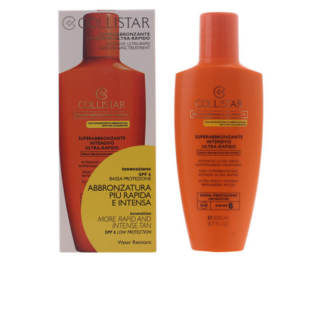 SUPERBRONCEADOR intensivo ultrarrápido SPF6 200 ml by COLLISTAR for Unisex