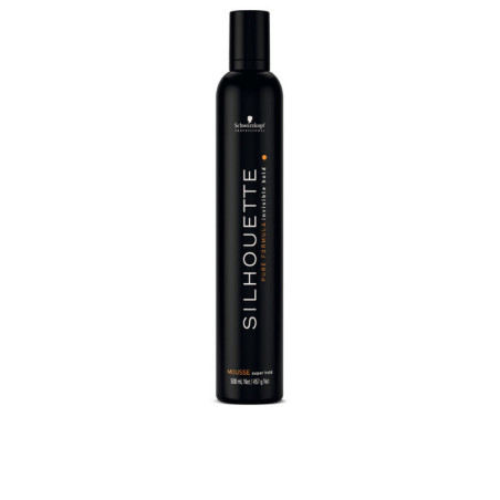 SILHOUETTE super hold mousse 500 ml by SCHWARZKOPF for Unisex