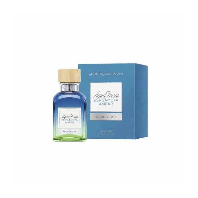 Adolfo Dominguez Agua Fresca Bergamota Ambar Eau De Toilette Spray 120ml