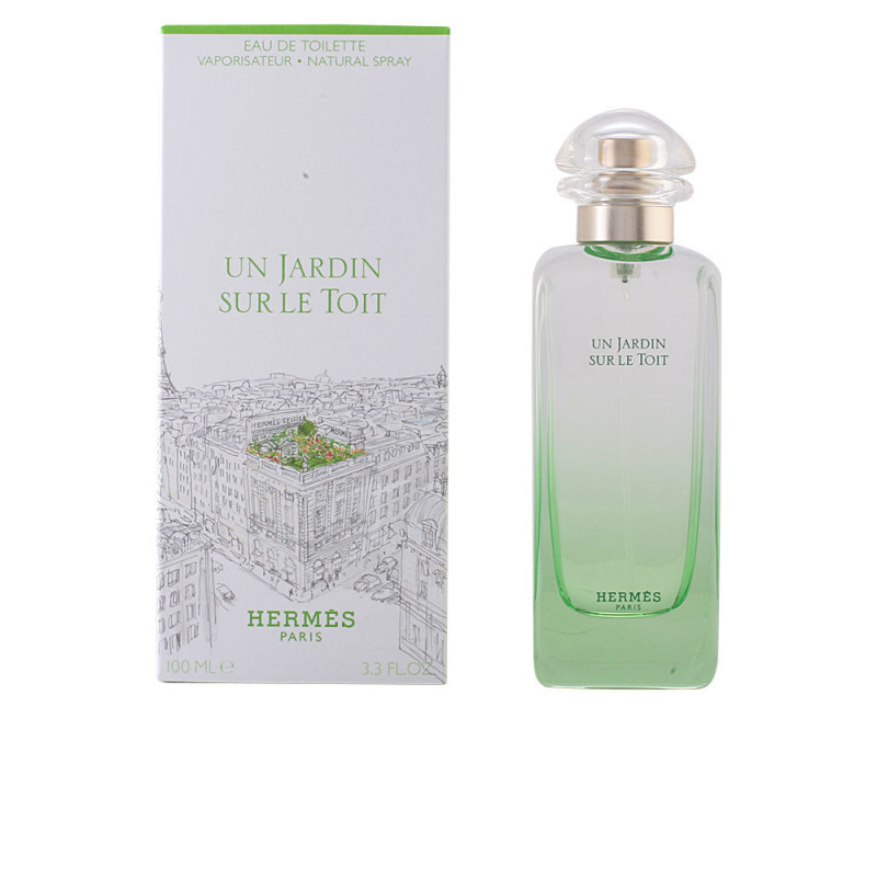 UN JARDIN SUR LE TOIT eau de toilette vaporizador 100 ml by HERMÈS for Unisex