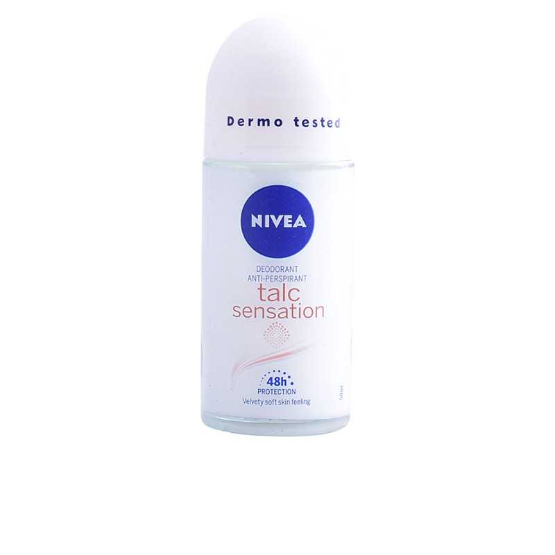 TALC SENSATION desodorante roll-on 50 ml by NIVEA for Woman TALC SENSATION desodorante roll-on 50 ml by NIVEA for Woman