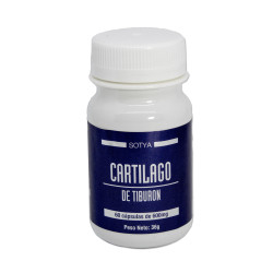 Sotya Cartilago Tiburon 60 Cap De 600 Mg