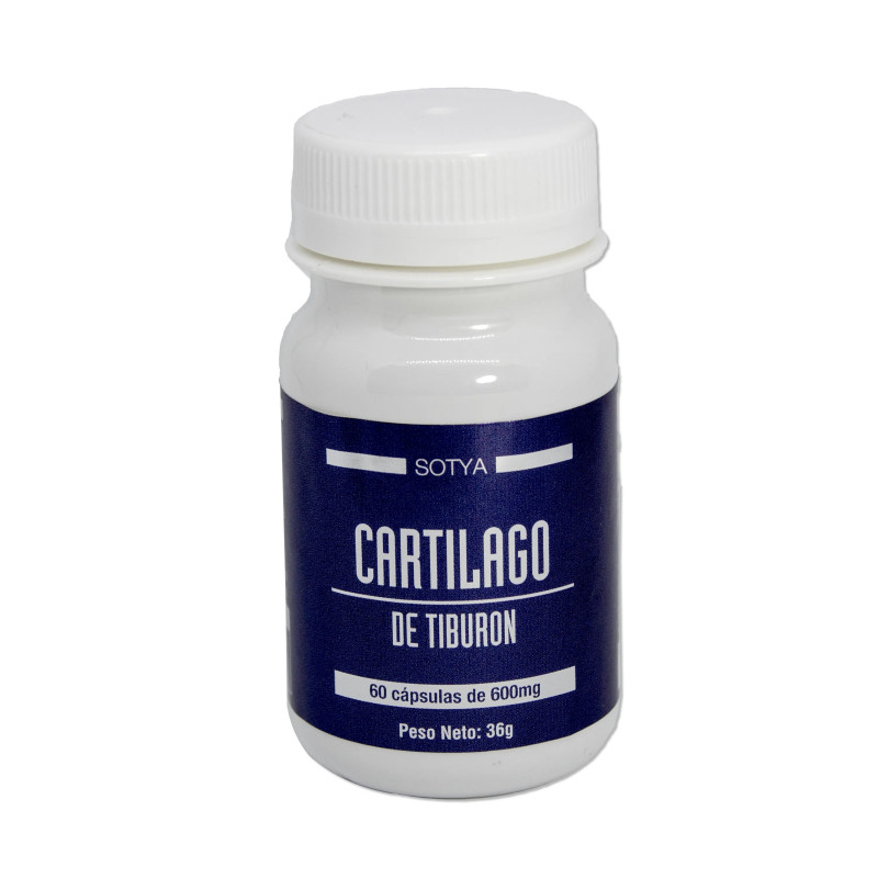 Sotya Cartilago Tiburon 60 Cap De 600 Mg