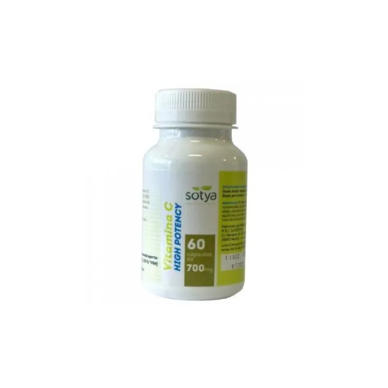 Sotya Vitamina C High Potency 60 Cap 700mg