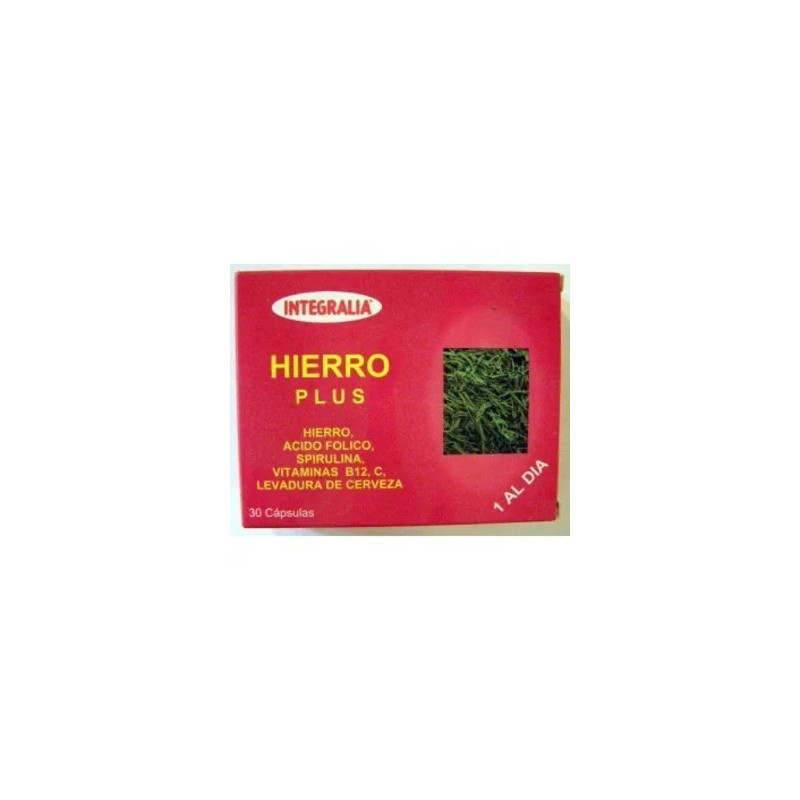 Integralia Hierro Plus 30 Caps