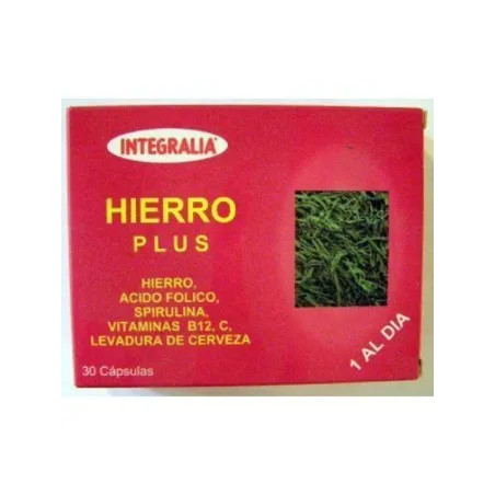 Integralia Hierro Plus 30 Caps