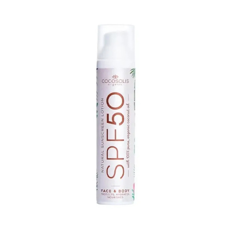Cocosolis Natural Sunscreen Lotion Spf50 100ml