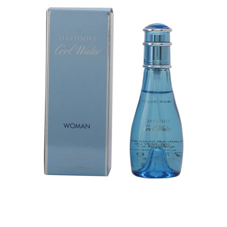 COOL WATER WOMAN eau de toilette vaporizador 50 ml by DAVIDOFF for Woman