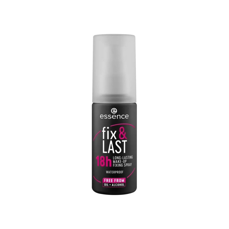 Essence Cosmetics Fix y Last 18h Long-Lasting Spray Fijador De Maquillaje 50ml