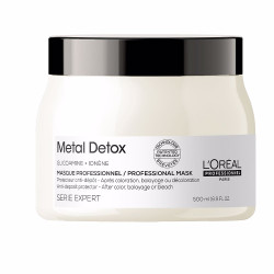 METAL DETOX Mascarilla para Cabello dañado 500 ml by L'ORÉAL PROFESSIONNEL PARIS for Unisex