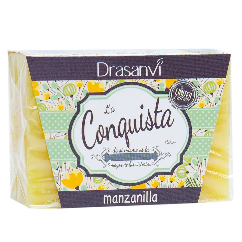 Drasanvi Jabon Manzanilla 100g