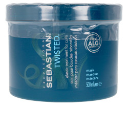 TWISTED Mascarilla Hidratación y Protección Rizos 500 ml by SEBASTIAN PROFESSIONALS for Unisex