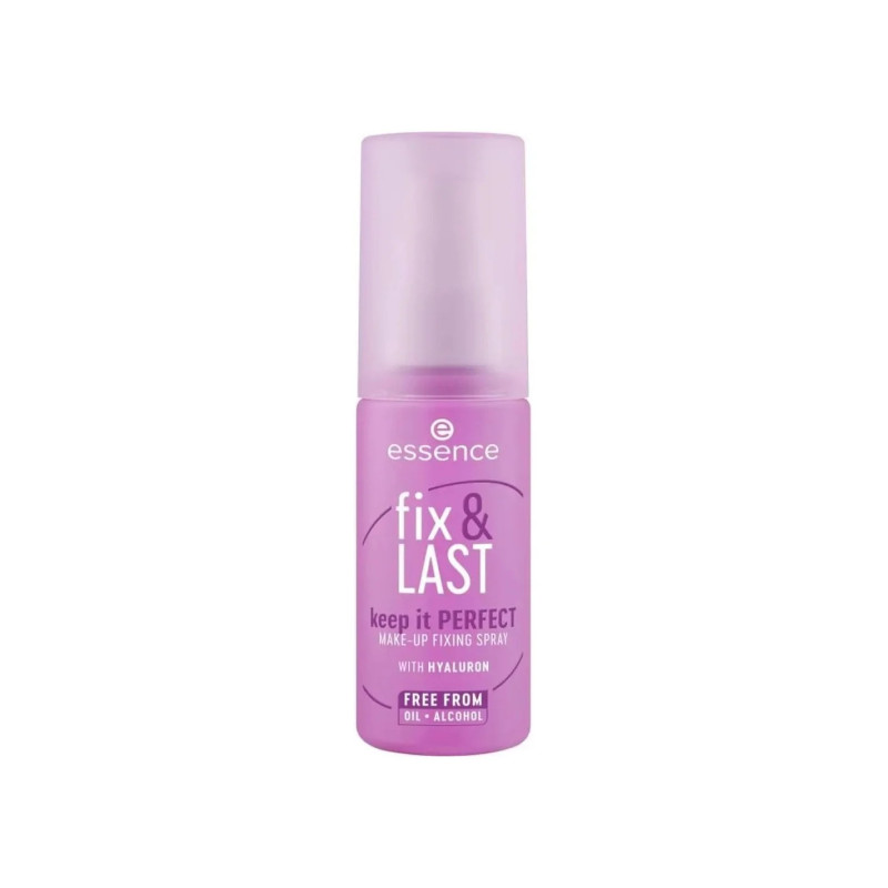 Essence Cosmetics Fix y Last Keep It Perfect Spray Fijador De Maquillaje 50ml