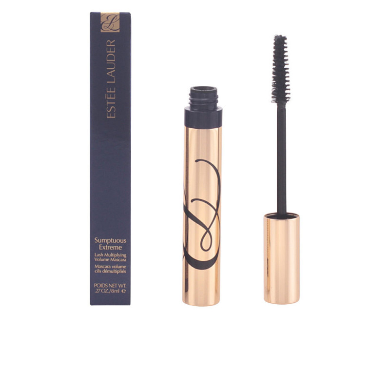 SUMPTUOUS EXTREME mascara 01 black by ESTEE LAUDER for Unisex