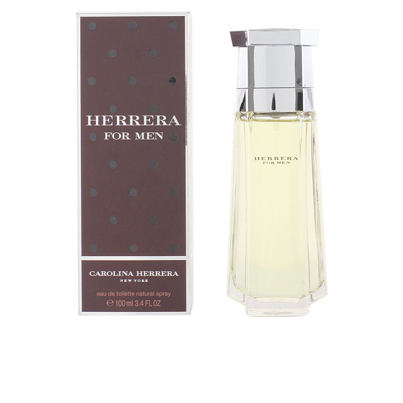 HERRERA FOR MEN eau de toilette vaporizador 100 ml by CAROLINA HERRERA for Man
