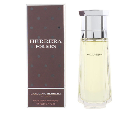 HERRERA FOR MEN eau de toilette vaporizador 100 ml by CAROLINA HERRERA for Man