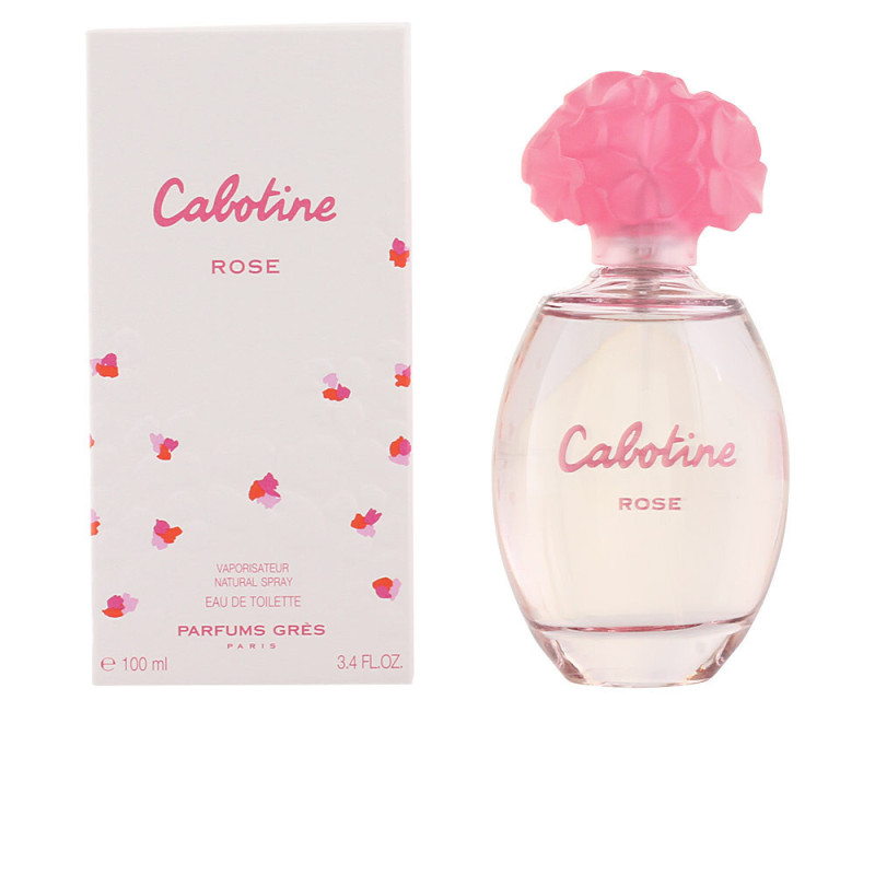 CABOTINE ROSE eau de toilette vaporizador 100 ml by GRES for Woman